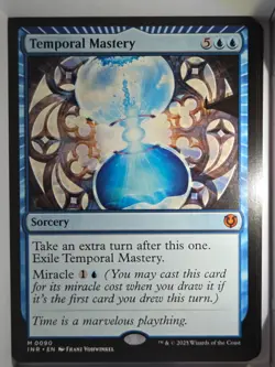 Temporal Mastery - M90- MTG - Innistrad Remastered (INR) - Image 1