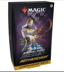 Magic The Gathering Aetherdrift Eternal Might Commander Deck New & Sealed - Image 1
