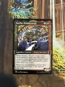 Kardur, Doomscourge Showcase - Kaldheim - MTG NM - Image 1