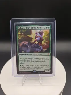 Selvala, Heart of the Wilds Commander: Lorwyn Eclipsed Regular - Image 1