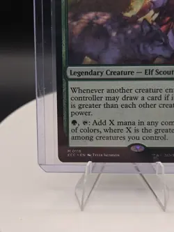 Selvala, Heart of the Wilds Commander: Lorwyn Eclipsed Regular - Image 2