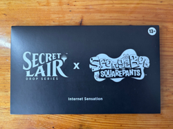 SEALED: Secret Lair Spongebob - Internet Sensation non-Foil: MTG Magic - Image 1