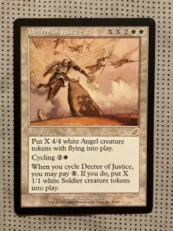 Decree of Justice Scourge Regular - Image 1