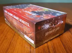The Brothers' War Draft Booster Box - NEW SEALED - Magic The Gathering MTG - Image 4