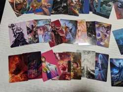 Magic the Gathering Art Series - 70 count - Final Fantasy, LOTR, Avatar & more - Image 2