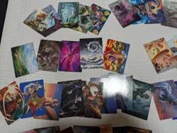 Magic the Gathering Art Series - 70 count - Final Fantasy, LOTR, Avatar & more - Image 3