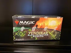 Zendikar Rising Set Booster Box (30 Packs) MTG Brand New Sealed 630509951529 - Image 1
