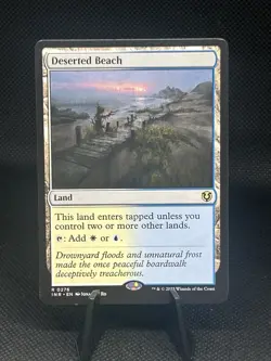 Deserted Beach Innistrad Remastered Regular - Image 1