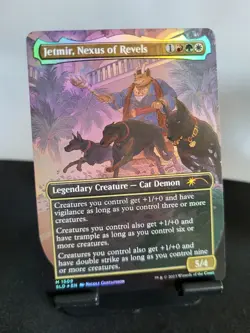 Jetmir Nexus Of Revels Foil Secret L'Air NM ENG MTG - Image 2