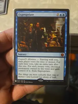 MTG Expropriate Mystery Booster NM/M Never Played - Image 1