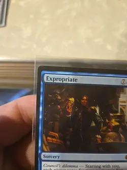 MTG Expropriate Mystery Booster NM/M Never Played - Image 2