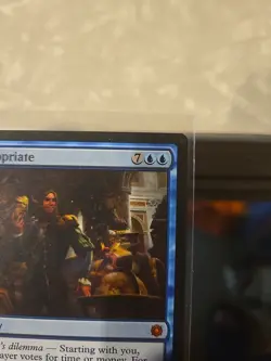 MTG Expropriate Mystery Booster NM/M Never Played - Image 3