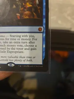 MTG Expropriate Mystery Booster NM/M Never Played - Image 4