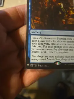 MTG Expropriate Mystery Booster NM/M Never Played - Image 5