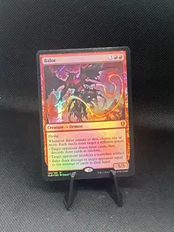 Balor Commander Legends: Battle for Baldur's Gate Foil - Image 1