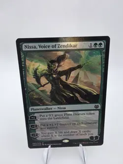 Nissa, Voice Of Zendikar | Foil | NM | DD: Nissa vs. Ob Nixilis | MTG Magic - Image 1