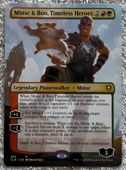 Magic The Gathering MINSC & BOO #363 CLB: Battle for Baldur's Gate Mythic Rare - Image 1