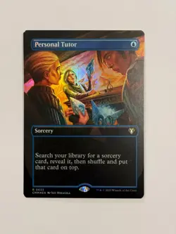 Personal Tutor CMM 633 Foil - Image 1