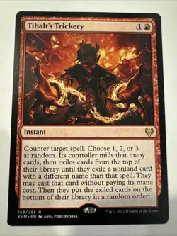 Tibalt's Trickery Kaldheim Regular - Image 1
