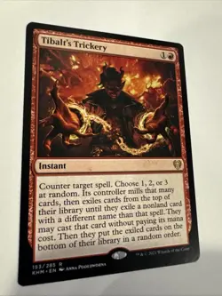 Tibalt's Trickery Kaldheim Regular - Image 2