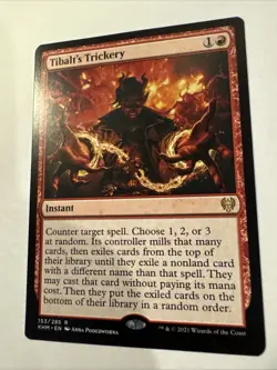 Tibalt's Trickery Kaldheim Regular - Image 3
