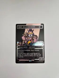 MTG: Commander TMC - Bebop, Skull & Crossbones #87 - Borderless Surge Foil - Image 1