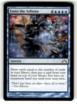 Enter the Infinite 34 Normal M Gatecrash LP - Image 1