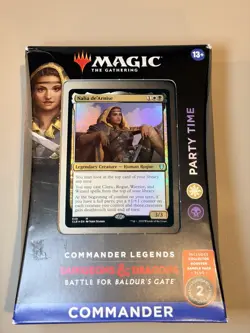 MTG Commander legends: battle for baldur's gate Party Time commander deck sealed - Image 1