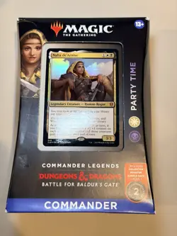 MTG Commander legends: battle for baldur's gate Party Time commander deck sealed - Image 2