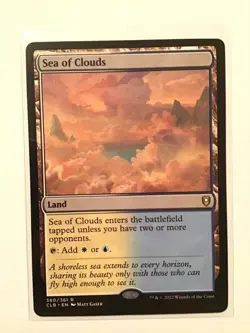 Sea of Clouds MTG Commander Legends Battle for Baldurs Gate CLB Unplayed NM #360 - Image 1