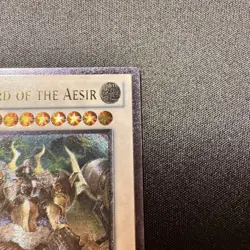 Yugioh! Thor, Lord of the Aesir Unlimited Edition Ultimate Rare STOR-EN038 NM - Image 3