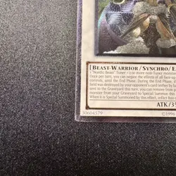 Yugioh! Thor, Lord of the Aesir Unlimited Edition Ultimate Rare STOR-EN038 NM - Image 5