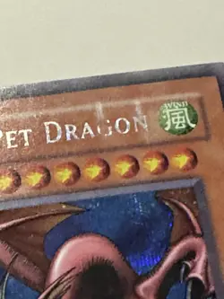 Yu-Gi-Oh Harpie's Pet Dragon FMR-002 Prismatic Secret Rare PS1 Promotional - Image 3