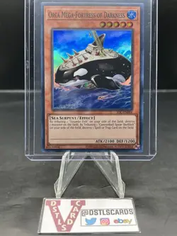 YuGiOh - ORCA MEGA-FORTRESS OF DARKNESS - IOC-EN084 (25th) - Super Rare - NM - Image 1
