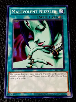 Malevolent Nuzzler SRL-EN005 Yugioh 25th Edition (New) - Image 1