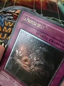 Yu-Gi-Oh! The Transmigration Prophecy Ultimate Rare STON-EN054 Italian 1st Ed LP - Image 3