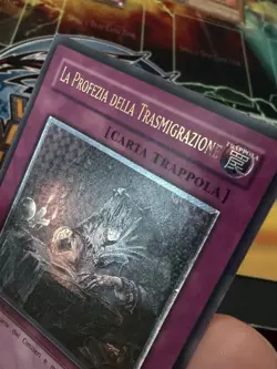 Yu-Gi-Oh! The Transmigration Prophecy Ultimate Rare STON-EN054 Italian 1st Ed LP - Image 4