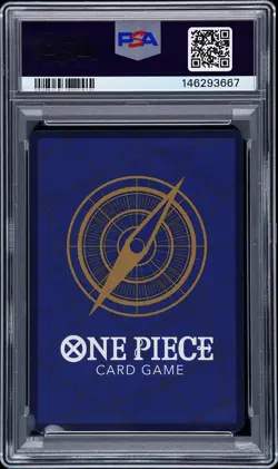 2025 ONE PIECE PROMOS CHAMP 25-26-TOP 64 #050 NAMI PSA 9 - Image 2