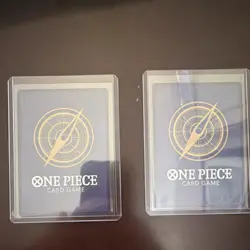 One Piece Card Game King & Arlong Character Cards Lot English 2 Standard Cards - Image 2