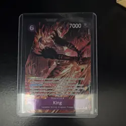 One Piece Card Game King & Arlong Character Cards Lot English 2 Standard Cards - Image 3