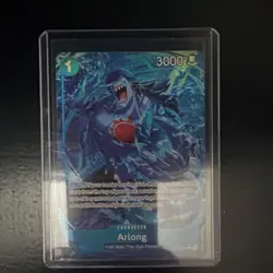 One Piece Card Game King & Arlong Character Cards Lot English 2 Standard Cards - Image 4