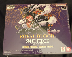 One Piece TCG OP-10 Royal Blood Booster Box SEALED NEW ENGLISH - Image 1