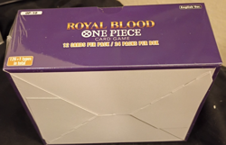 One Piece TCG OP-10 Royal Blood Booster Box SEALED NEW ENGLISH - Image 2