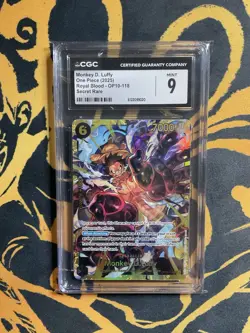 Monkey.D.Luffy (118) OP10-118 Royal Blood - CGC 9 - Image 1