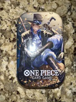 Sabo Tin (2 x OP13 Packs + Promo) - One Piece - Pack Set Vol. 2 (ENG) - Image 1