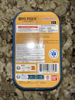 Sabo Tin (2 x OP13 Packs + Promo) - One Piece - Pack Set Vol. 2 (ENG) - Image 2
