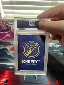 2025 One Piece OP 10-058 En Super Rare Rebecca PSA 10 - Image 2