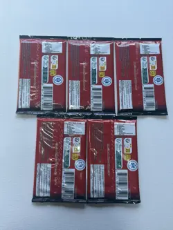 Lot Of 5 One Piece OP13 Carrying On His Will Booster Pack ENGLISH New Loose Pack - Image 2