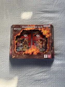 One Piece Illustration Box Vol 5 BANDAI (OP13 & PRB02 Packs) Brand New Sealed 🔥 - Image 1