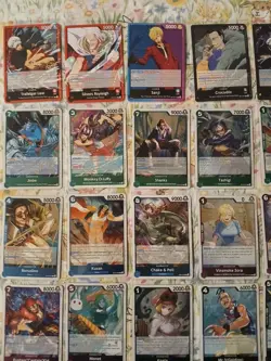 One Piece TCG English Lot ×47 SR, Foils, And Leaders (No Duplicates) - Image 2